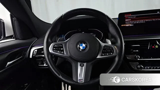 BMW 6 Series GT (G32) 2022 Белый из Кореи, фото 4