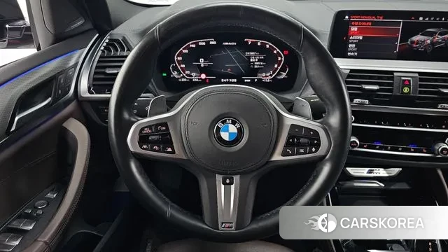 BMW X4 (G02) 2020 Белый из Кореи, фото 4