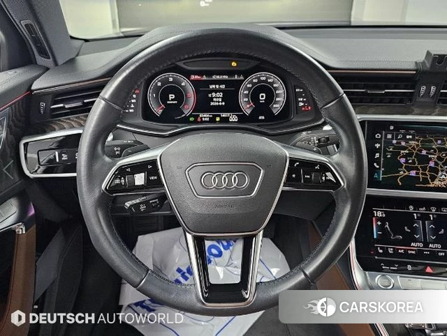 Audi A6 (C8) 2020 Серый из Кореи, фото 4