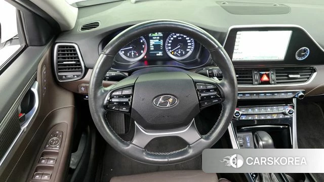 Hyundai Grandeur IG 2018 Белый из Кореи, фото 4