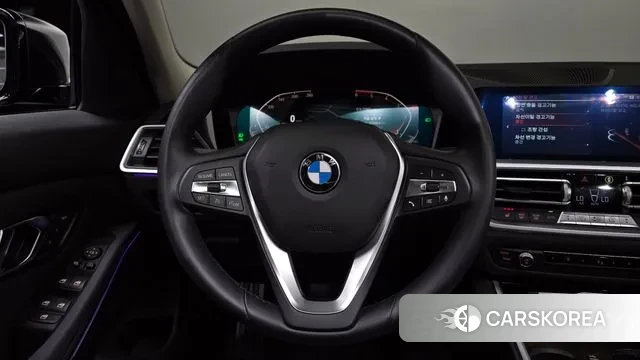BMW 3 Series (G20) 2019 Черный из Кореи, фото 4