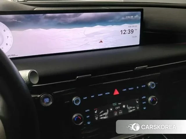 Genesis G80 (RG3) 2024 Черный из Кореи, фото 4