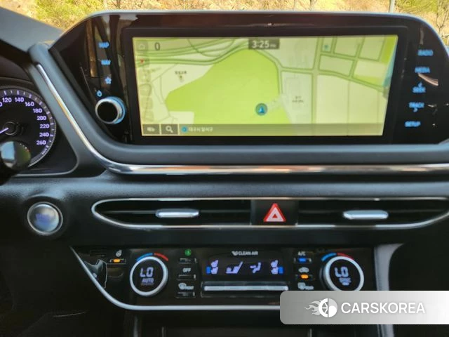 Hyundai Sonata (DN8) 2021 Белый из Кореи, фото 4