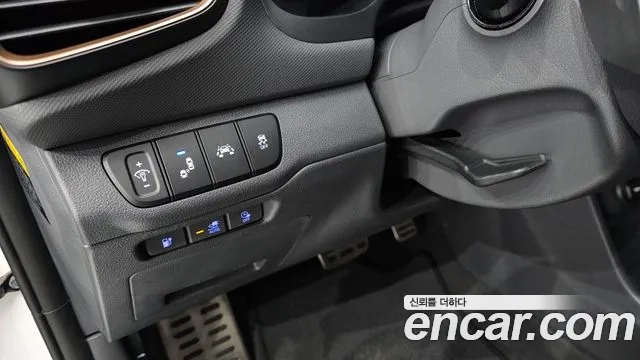 Hyundai Ionic Electric 2018 Белый из Кореи, фото 4