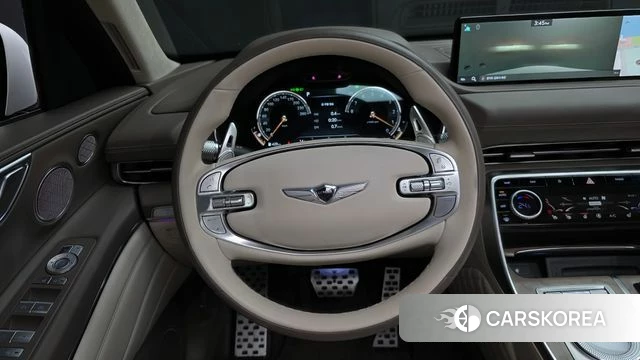 Genesis GV80 2021 Белый из Кореи, фото 4