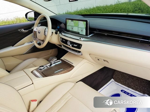 Kia More K9 2019 Серый из Кореи, фото 4