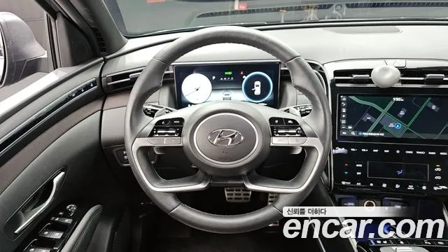 Hyundai Tucson (NX4) 2023 Серый из Кореи, фото 4