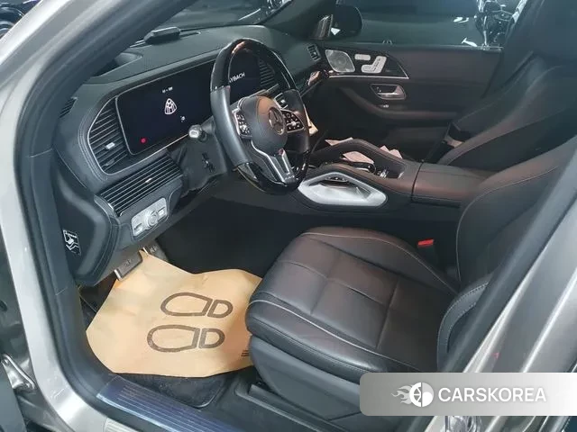 Mercedes-Benz GLS - Class X167 2023 Синий нефрит из Кореи, фото 4