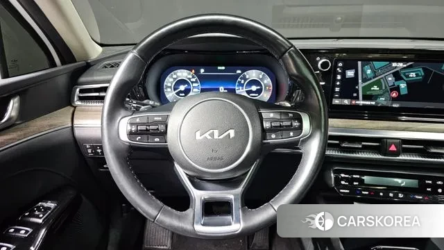 Kia K5 3rd generation 2022 Белый из Кореи, фото 4