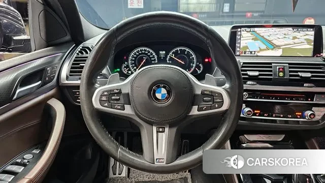 BMW X4 (G02) 2019 Серый из Кореи, фото 4