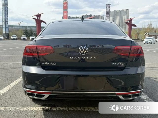 Volkswagen Magotan 2021 Черный из Китая, фото 4