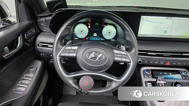 Hyundai The New Palisade 2022 Белый из Кореи, фото 4