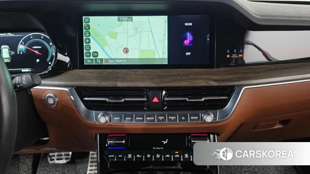 Kia Mohave Master 2023 Черный из Кореи, фото 4