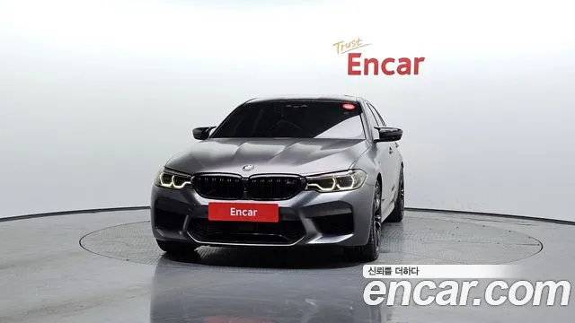 BMW M5 (F90) id 2660504 из Кореи 4