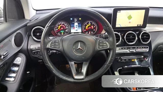 Mercedes-Benz GLC-Class X253 2018 Серый из Кореи, фото 4