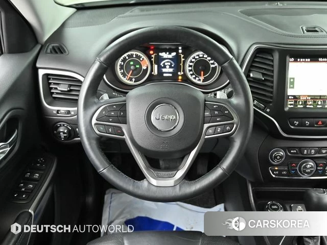 Jeep Cherokee (KL) 2018 Белый из Кореи, фото 4