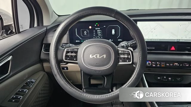 Kia The New Carnival 4th Generation 2024 Белый из Кореи, фото 4
