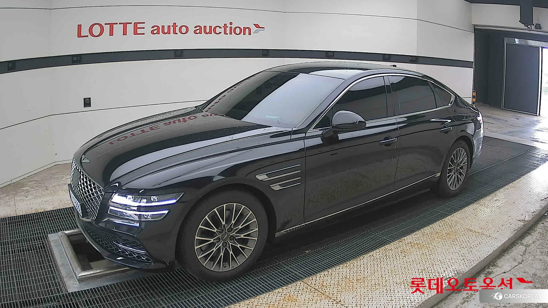 Hyundai G80 2022 Beekblack из Кореи, фото 4