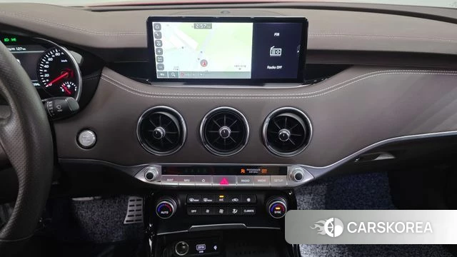 Kia Stinger Meister 2022 Красный из Кореи, фото 4