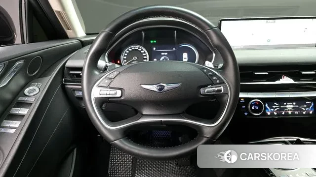 Genesis G80 (RG3) 2022 Черный из Кореи, фото 4