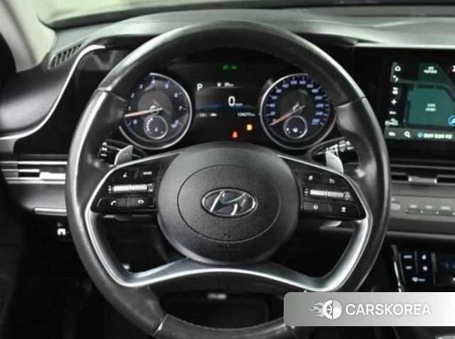 Hyundai The New Grandeur IG 2020 Черный из Кореи, фото 4