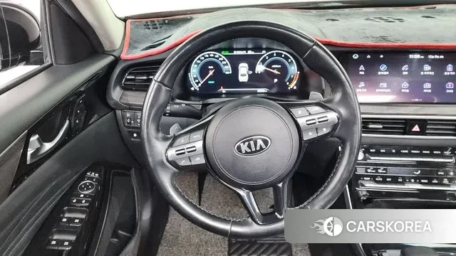 Kia K7 Premier 2020 Черный из Кореи, фото 4