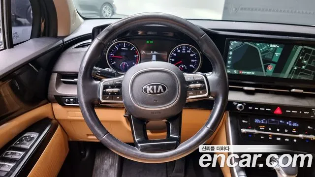 Kia Carnival 4th generation 2021 Черный из Кореи, фото 4