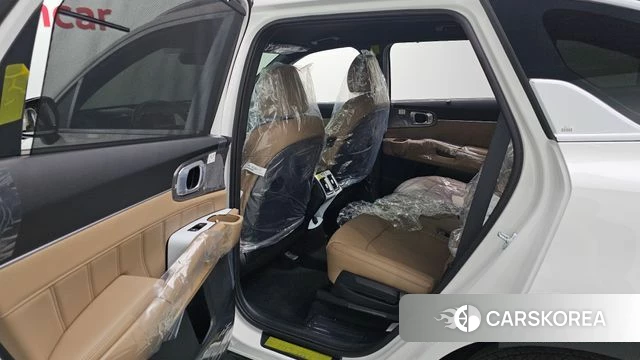 Kia The New Sorento 4th Generation 2026 Белый из Кореи, фото 4