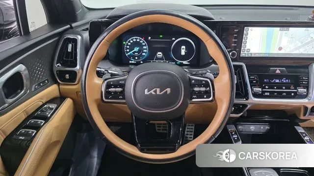 Kia Sorento 4th Generation 2023 Серый из Кореи, фото 4
