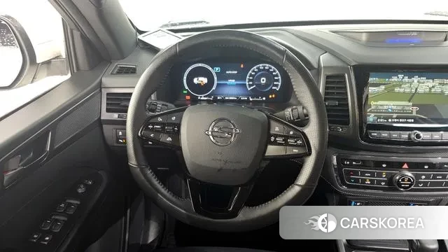 Ssangyong The New Rexton Sport 2022 Белый из Кореи, фото 4