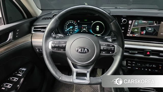 Kia K5 3rd generation 2021 Белый из Кореи, фото 4