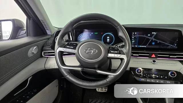 Hyundai Avante (CN7) 2022 Серый из Кореи, фото 4