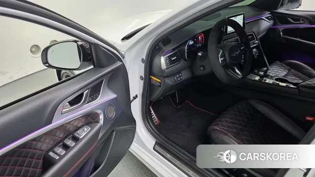 Genesis G70 2019 Белый из Кореи, фото 4