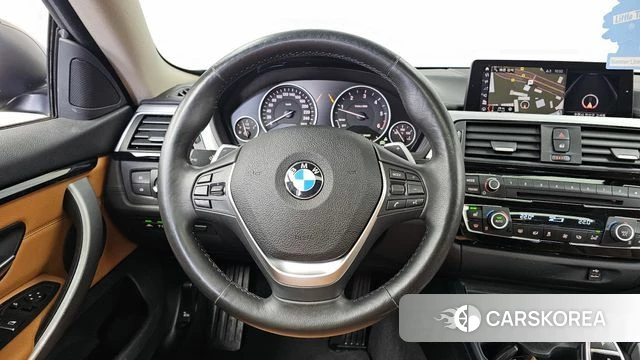 BMW 4 Series (F32) 2018 Черный из Кореи, фото 4