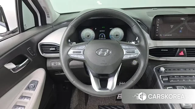 Hyundai The New Santa Fe 2021 Белый из Кореи, фото 4