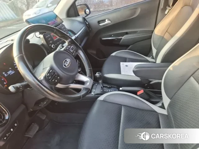 Kia All New Morning (JA) 2018 Белый из Кореи, фото 4