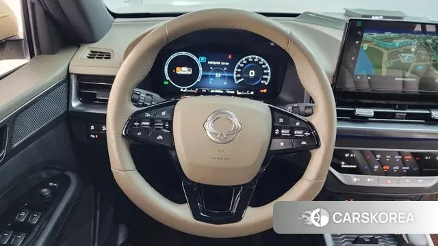 Ssangyong The New Rexton Sports Cannes 2024 Жемчужный цвет из Кореи, фото 4