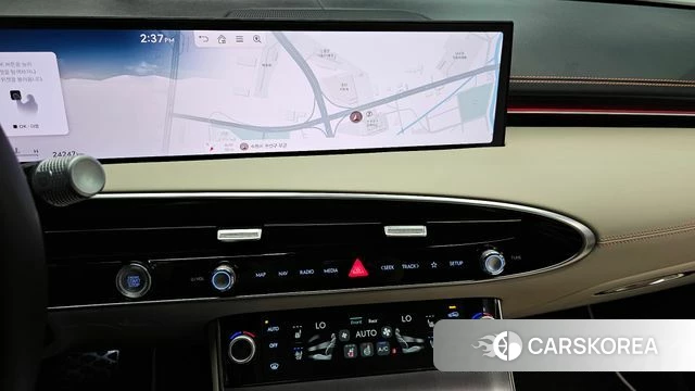 Genesis GV70 2024 Белый из Кореи, фото 4