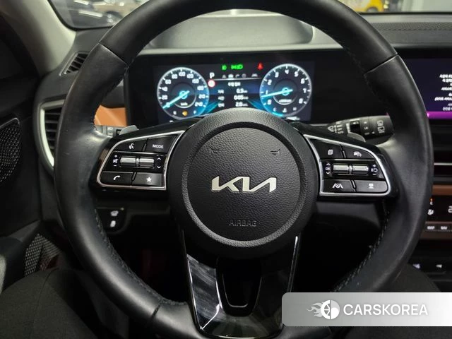 Kia The New Seltos 2022 Белый из Кореи, фото 4
