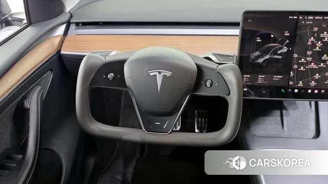 Tesla Model Y 2025 Серый из Кореи, фото 4