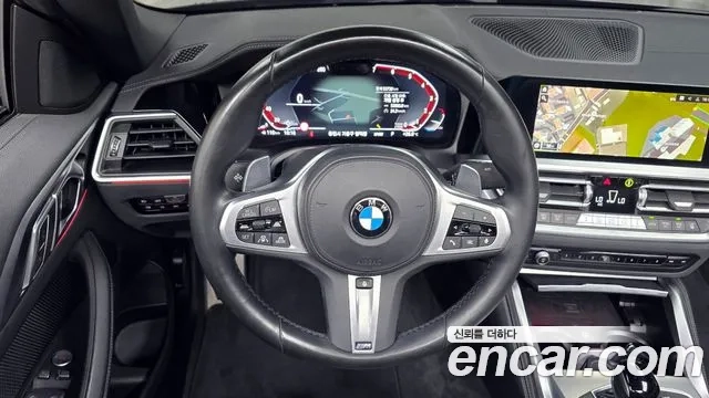 BMW 4 Series (G22) 2022 Черный из Кореи, фото 4