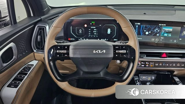 Kia The New Sorento 4th Generation 2025 Белый из Кореи, фото 4