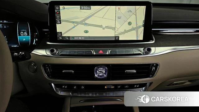 Kia More K9 2020 Черный из Кореи, фото 4