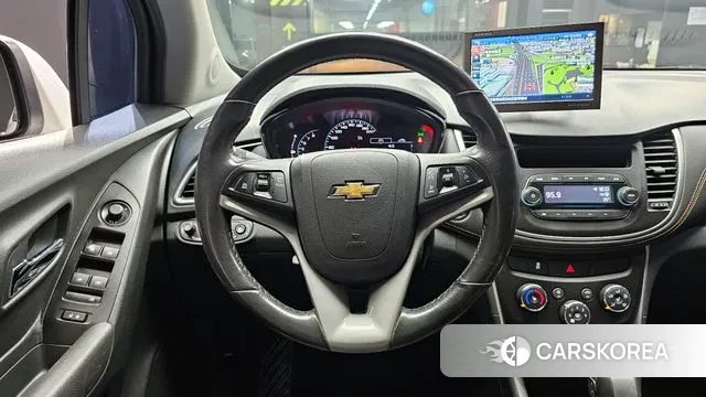 Chevrolet (GM Daewoo) The New Trax 2018 Белый из Кореи, фото 4