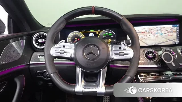 Mercedes-Benz CLS-Class C257 2020 Черный из Кореи, фото 4