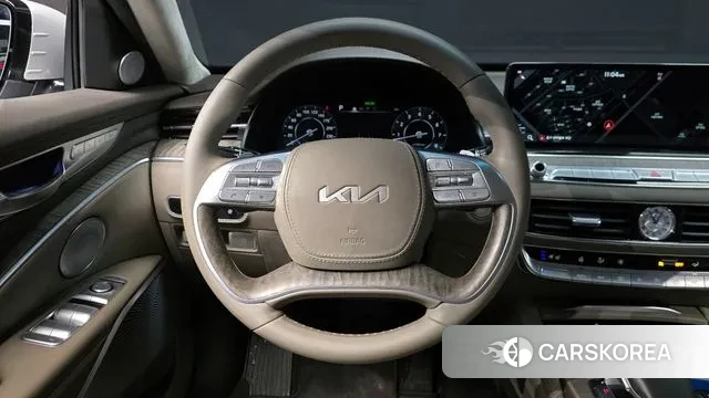 Kia The New K9 2nd generation 2021 Серебристо-серый из Кореи, фото 4