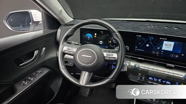 Hyundai Kona (SX2) 2024 Белый из Кореи, фото 4