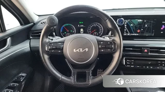 Kia K5 Hybrid 3rd Generation 2022 Белый из Кореи, фото 4
