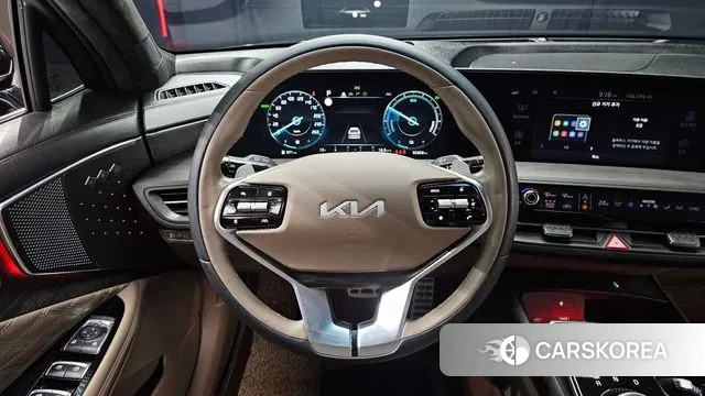 Kia K8 Hybrid 2023 Серый из Кореи, фото 4