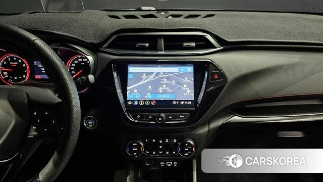 Chevrolet (GM Daewoo) Trailblazer 2022 Черный из Кореи, фото 4